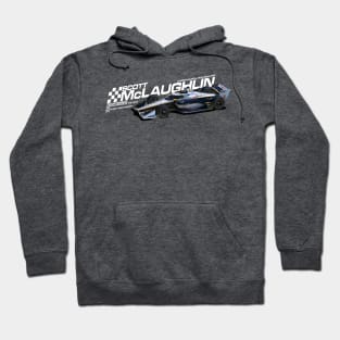 Scott McLaughlin 2022 alt (white) Hoodie